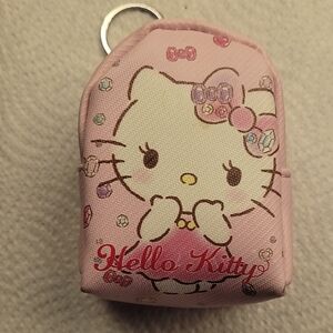 Hello Kitty Kawaii Pink Charm gift Stocking Stuffer Mini Purse